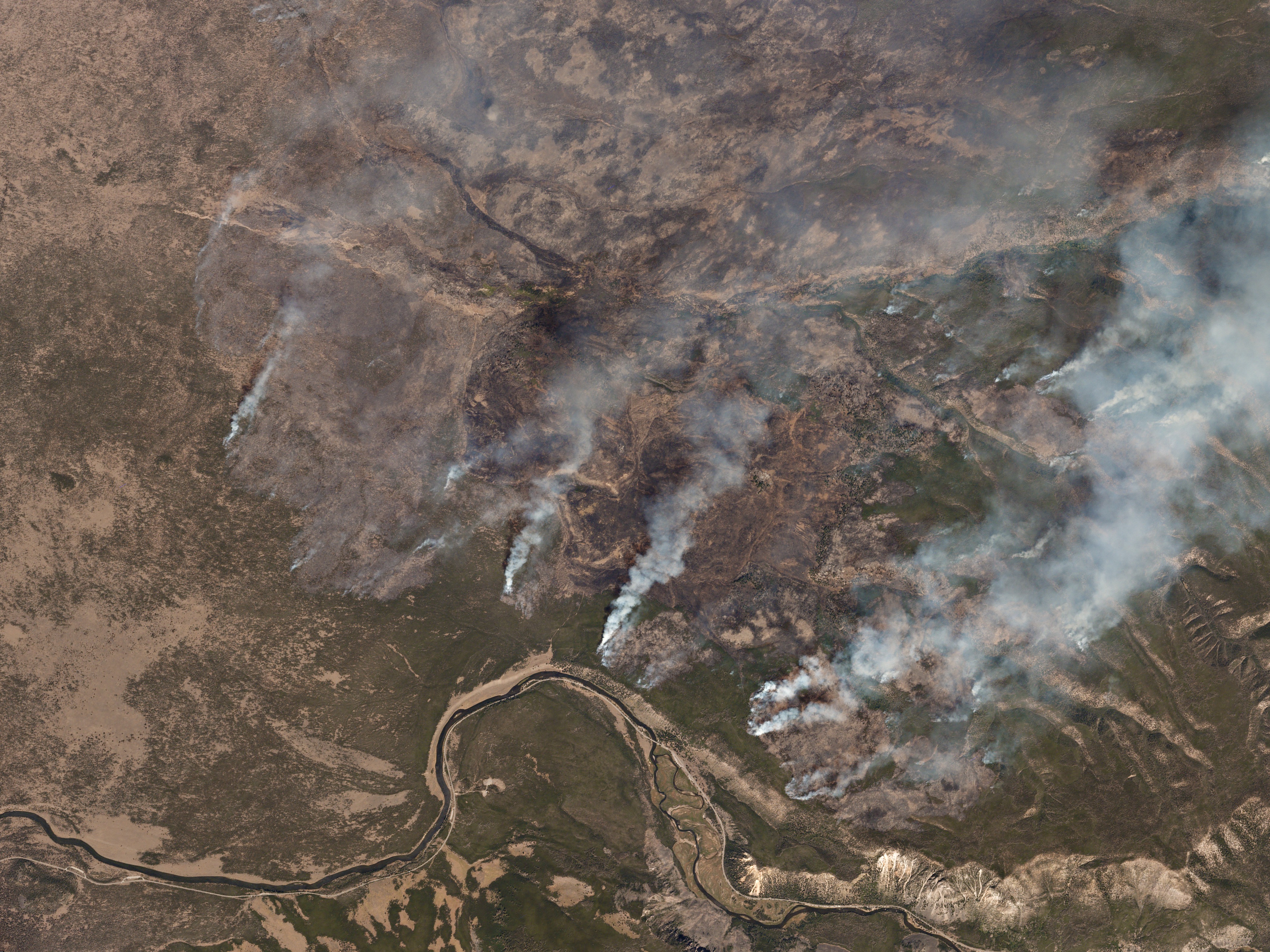 FileMaple Fire, Yellowstone National Park, Wyoming by Labs.jpg
